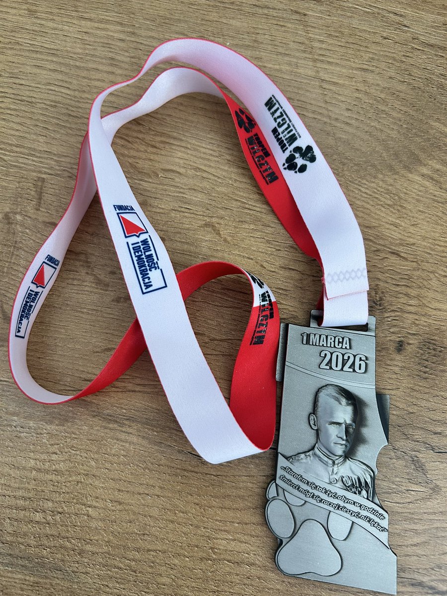 marcinb1984's tweet photo. XIV edycja Biegu Tropem Wilczym 🏃‍♂️🇵🇱

Dziś oddajemy hołd Bohaterom w Narodowym Dniu Pamięci Żołnierzy Wyklętych.
Cześć i chwała Bohaterom, którzy walczyli o wolną Polskę!

#TropemWilczym #BiegTropemWilczym #ŻołnierzeWyklęci #NarodowyDzieńPamięci #CześćIchPamięci #Pamiętamy #HistoriaPolski 🇵🇱
