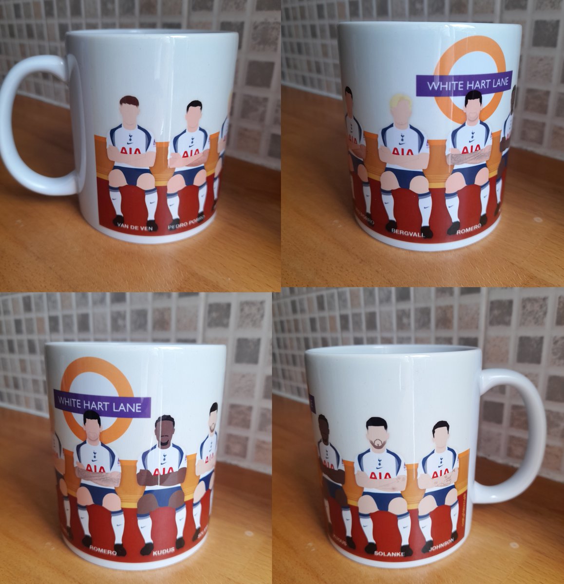 Fulham v Tottenham - Legends mugs
#giftideas #art #london #england #football #fulham #fulhamfc #ffc #spurs #tottenham #coys #thfc #etsy
etsy.com/uk/shop/Prints…