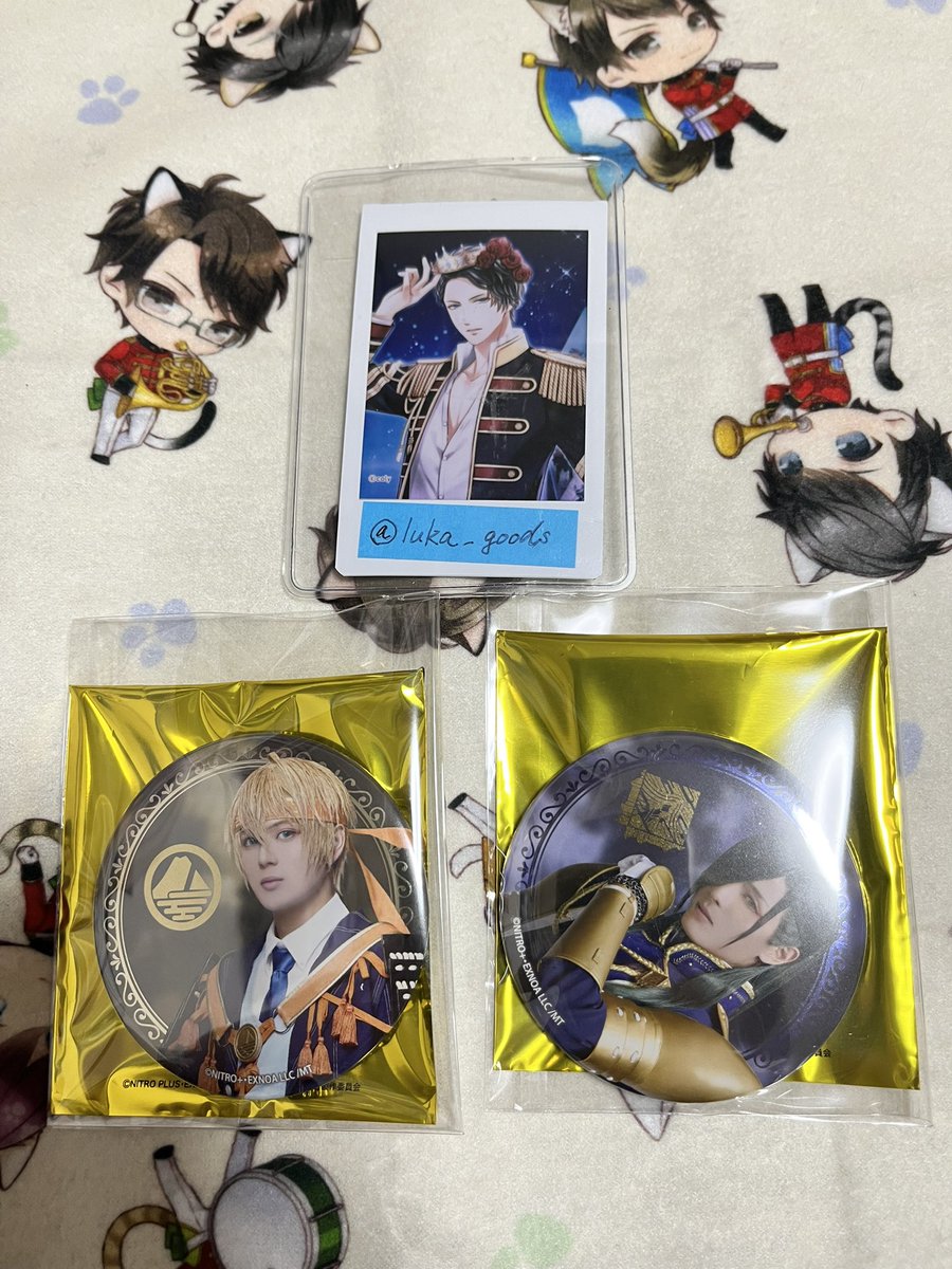 琉華@グッズ垢 tweet media
