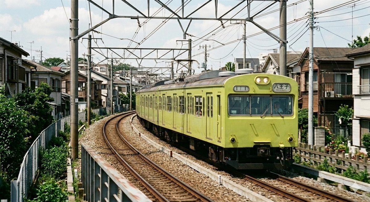 うそ電 横浜線103系 実際この先頭車は横浜線では導入されませんでした