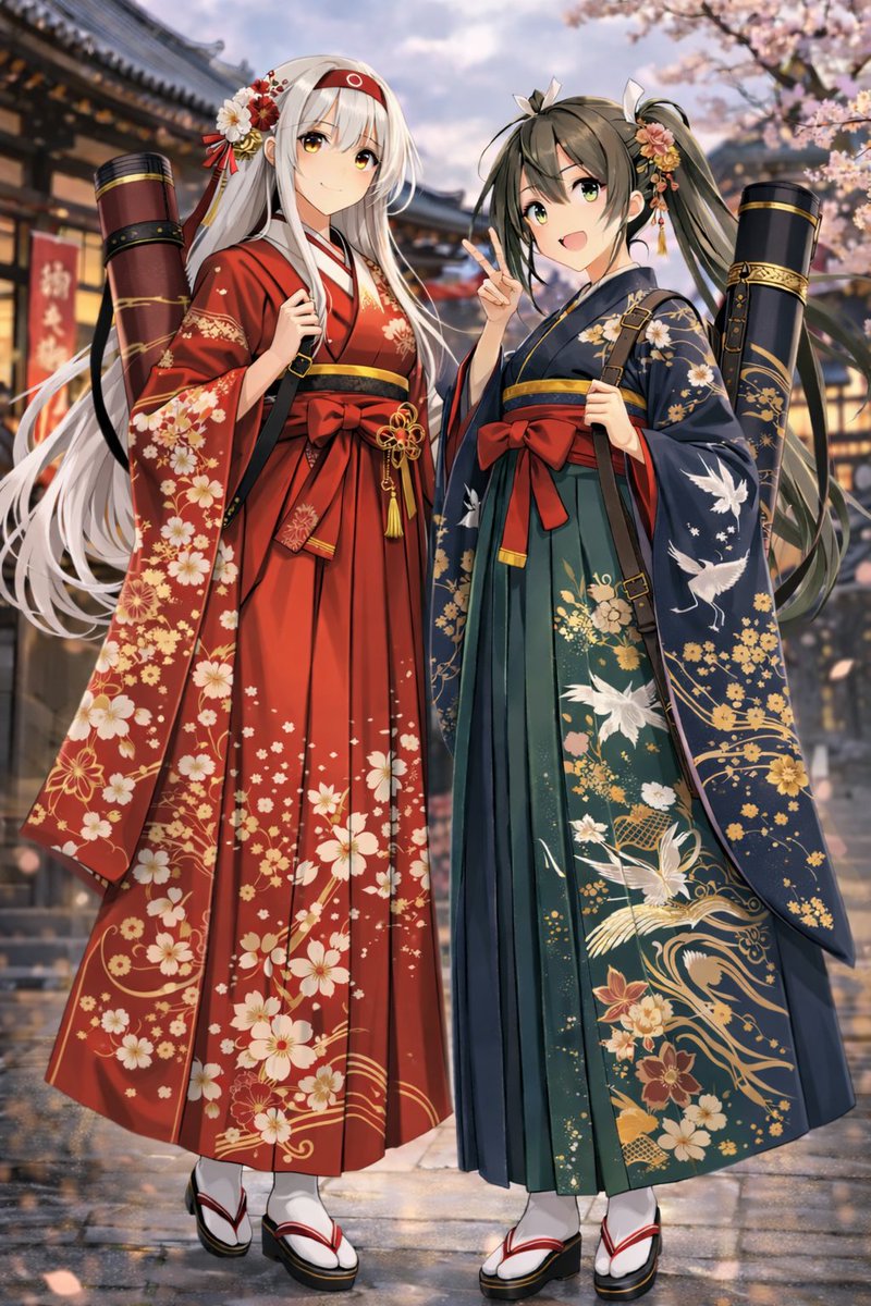 艦これ 翔鶴 瑞鶴 #艦これ