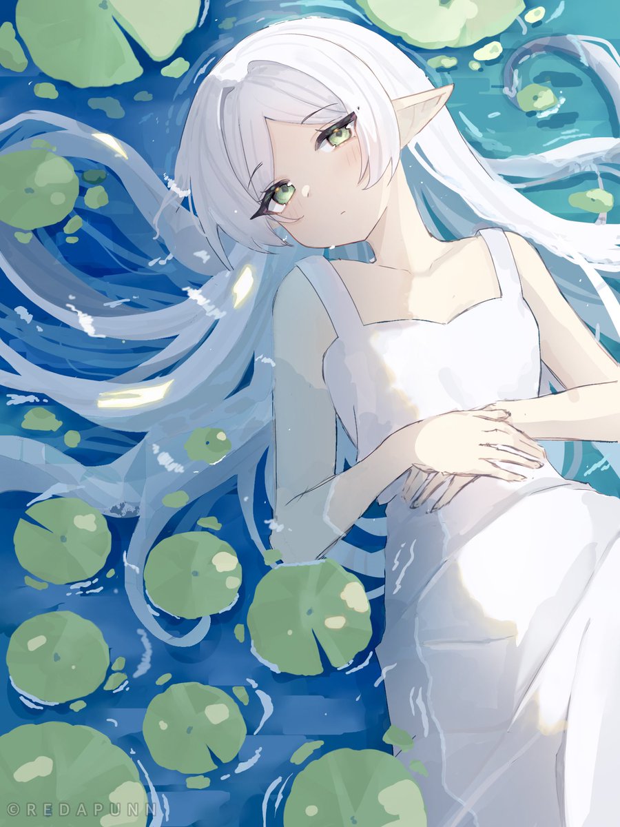 redapunn's tweet photo. #葬送のフリーレン #frieren https://t.co/SZkLK2H23p