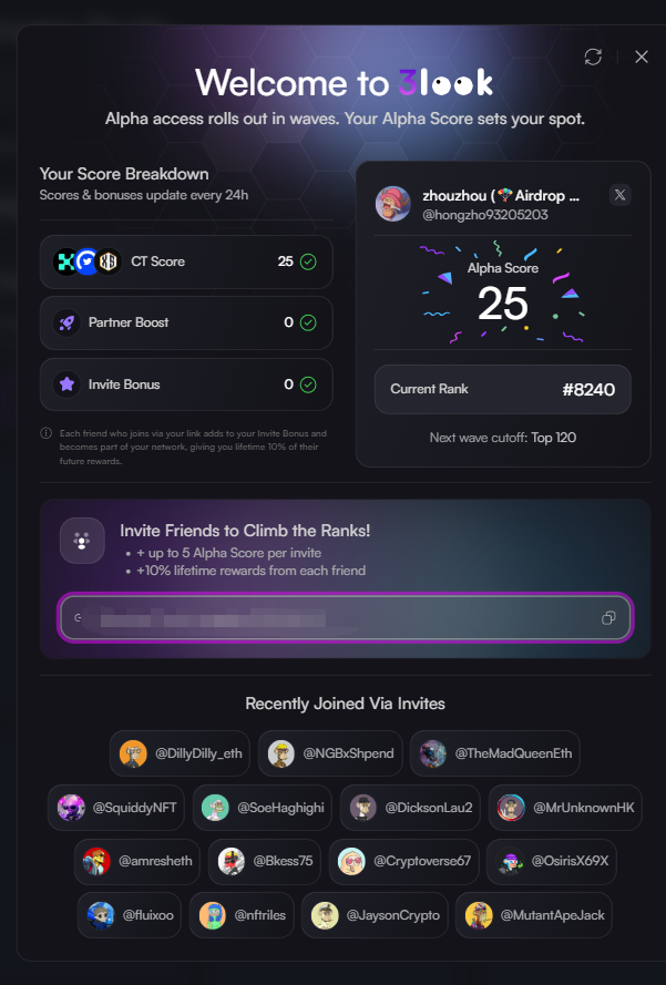 zhouzhou (🪂Airdrop Daily Check🔍)|(❖,❖) tweet media