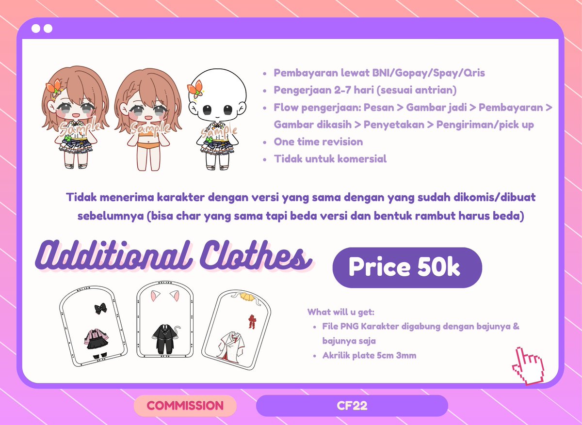 Muichimui 🌸 CF22 📌 tweet media