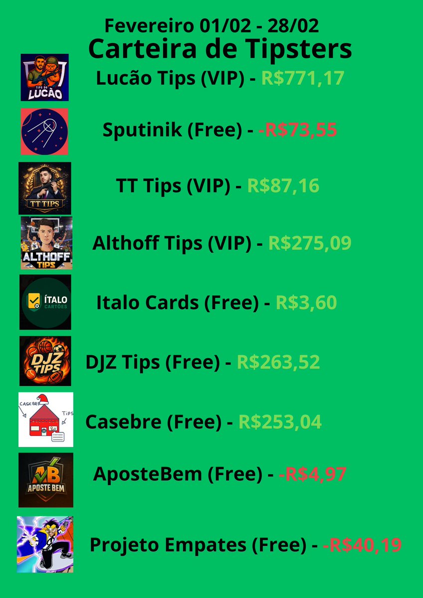 Apostador Duvidoso tweet media
