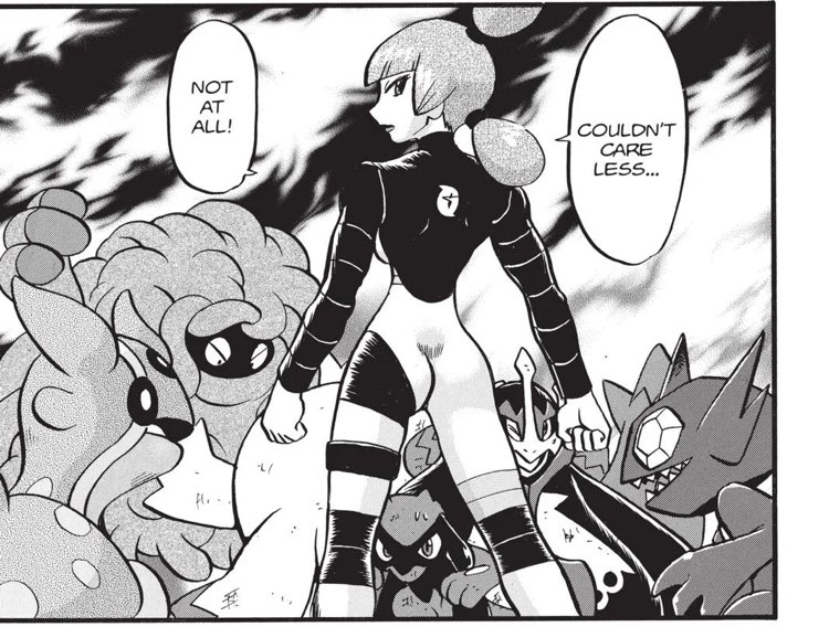 Why she hitting the akuma