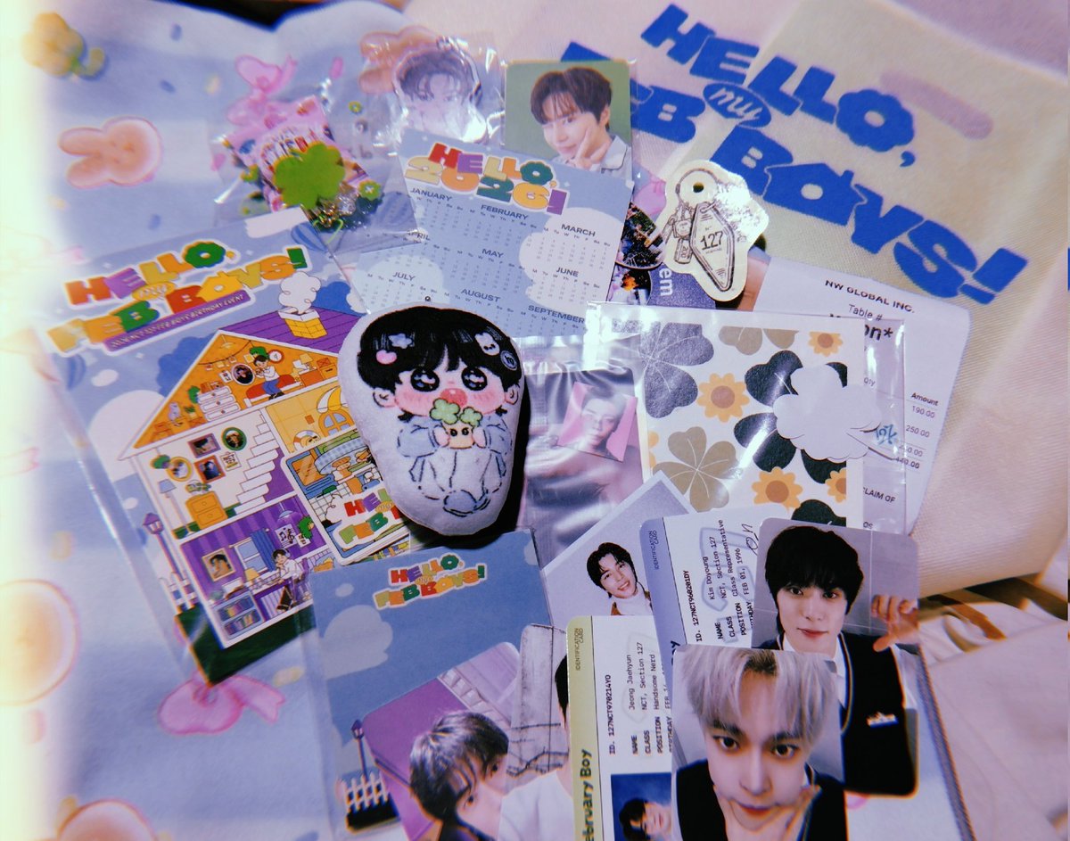 2000jn_'s tweet photo. ꒰ 💌 ꒱ 03.01.26 // #HelloMyFebBoys
.
happy sunday :>
thank you, @_127everywhere !
.
— ʕ•ᴥ•ʔ https://t.co/hh74Tpq0ee