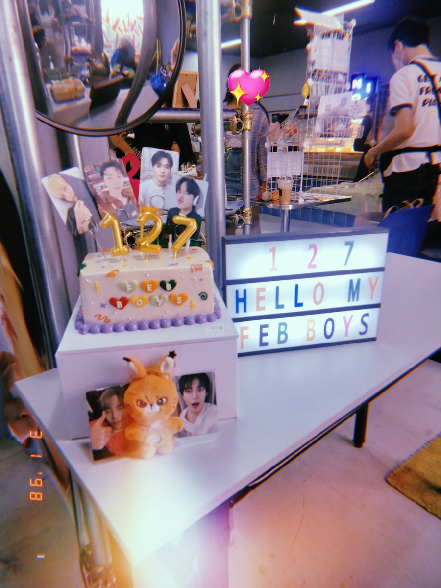 2000jn_'s tweet photo. ꒰ 💌 ꒱ 03.01.26 // #HelloMyFebBoys
.
happy sunday :>
thank you, @_127everywhere !
.
— ʕ•ᴥ•ʔ https://t.co/hh74Tpq0ee