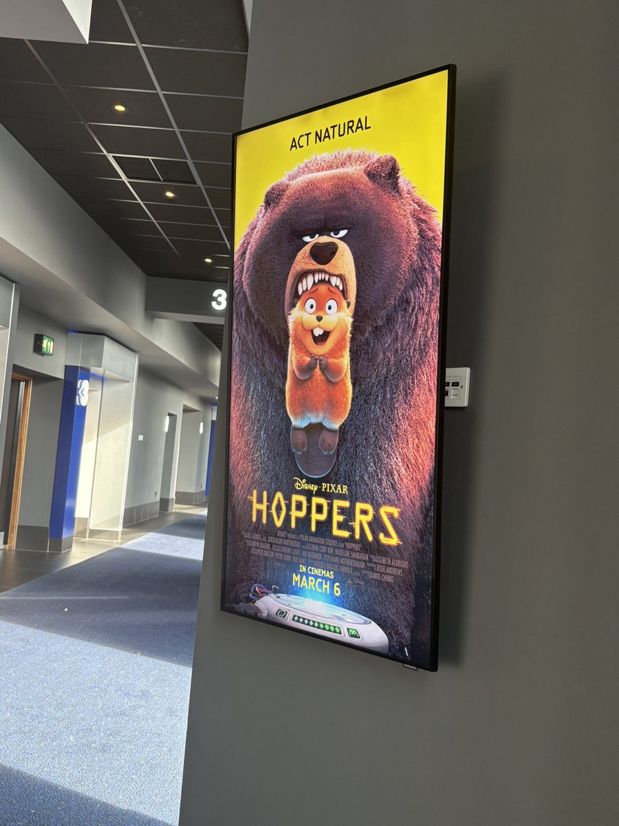 I hate working right now so guess what I’m catching an early screening of