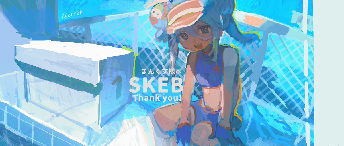 八代椿 tweet media