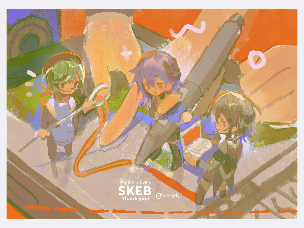 八代椿 tweet media