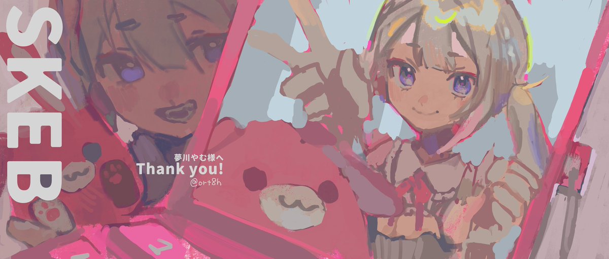 八代椿 tweet media