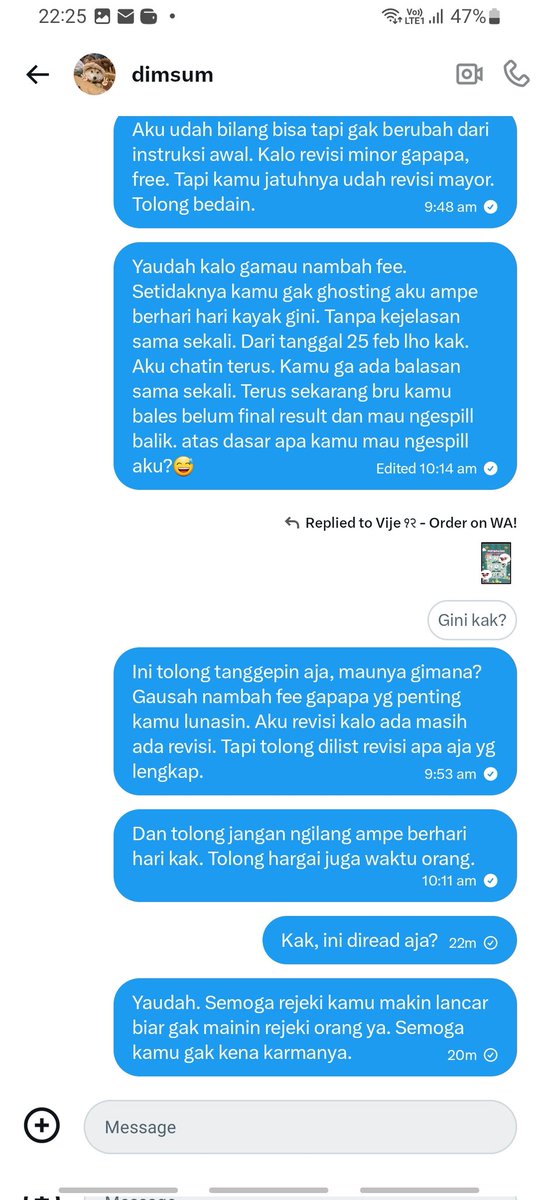 Vije ꣑꣒ - Order on WA! tweet media