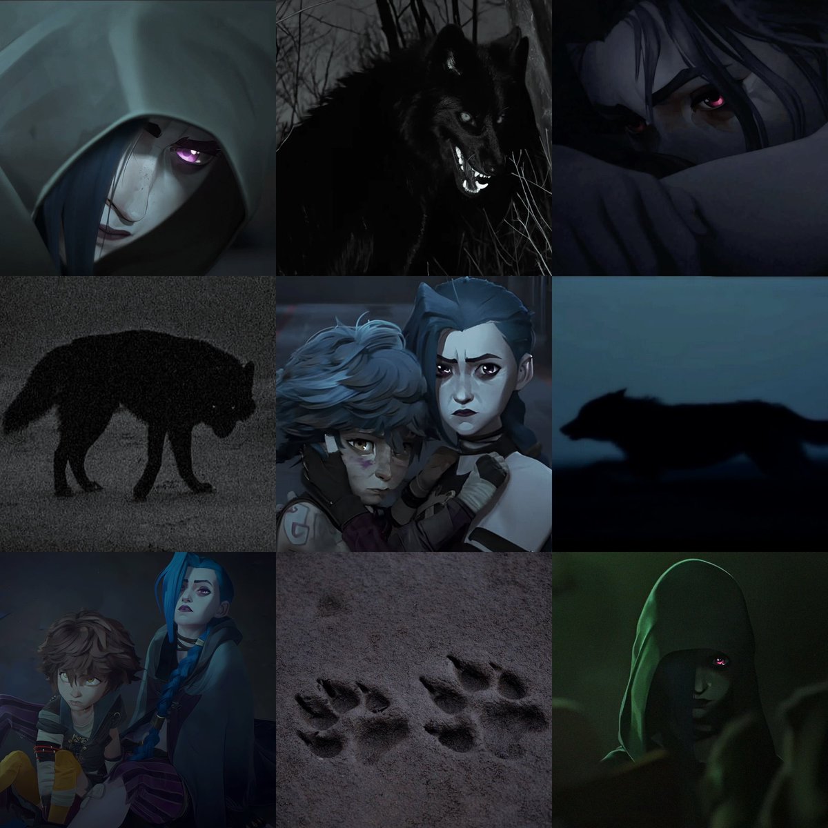 i would like to present the idea of werewolf jinx