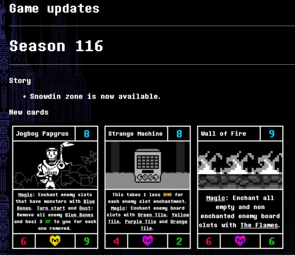 Undercards tweet media