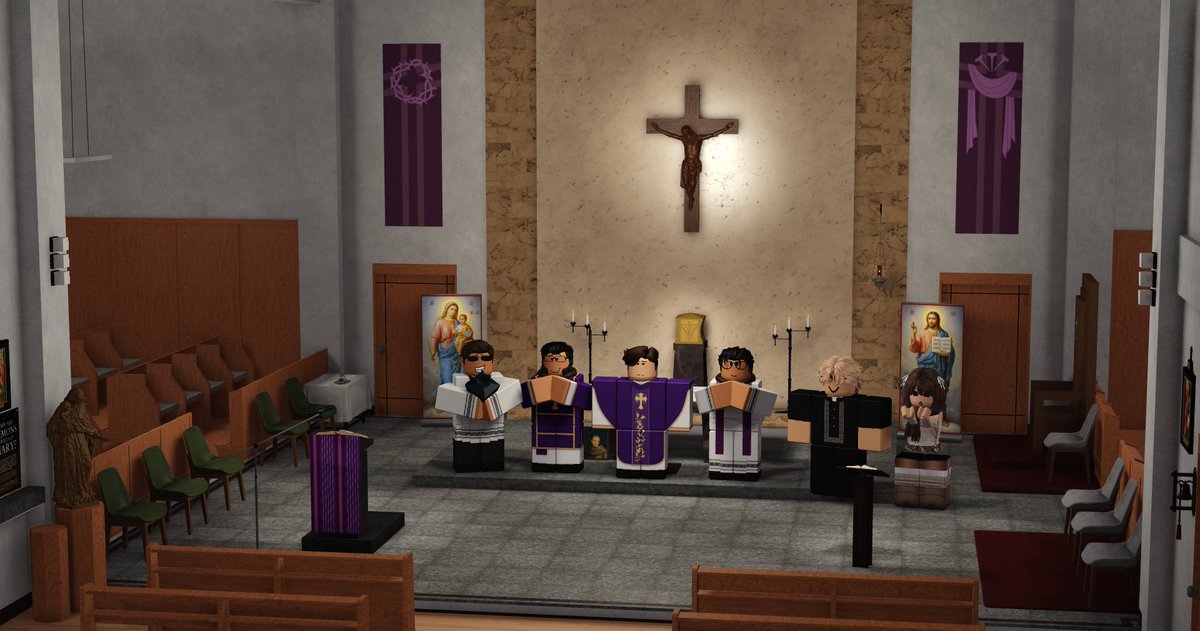 Holy Mass for today, Second Sunday of Lent. 💜
