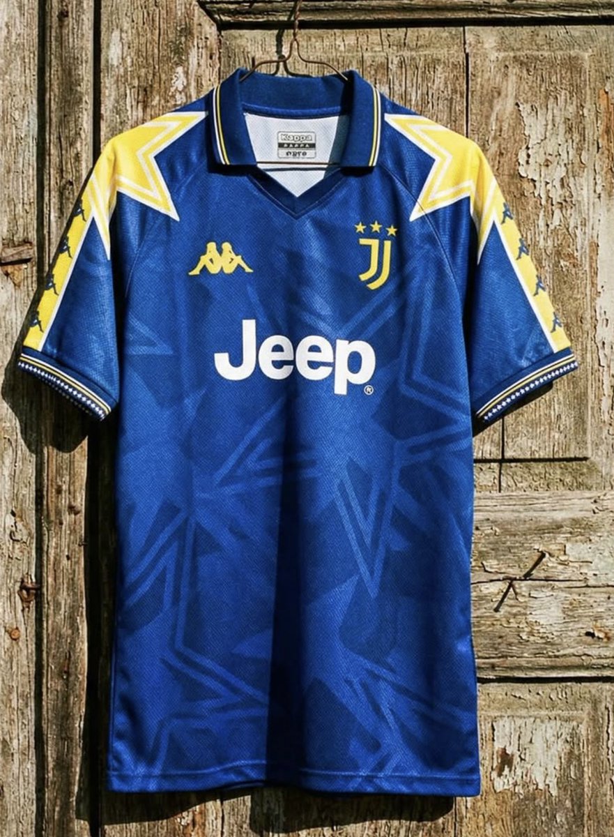 🔵🟡 Kappa x Juventus