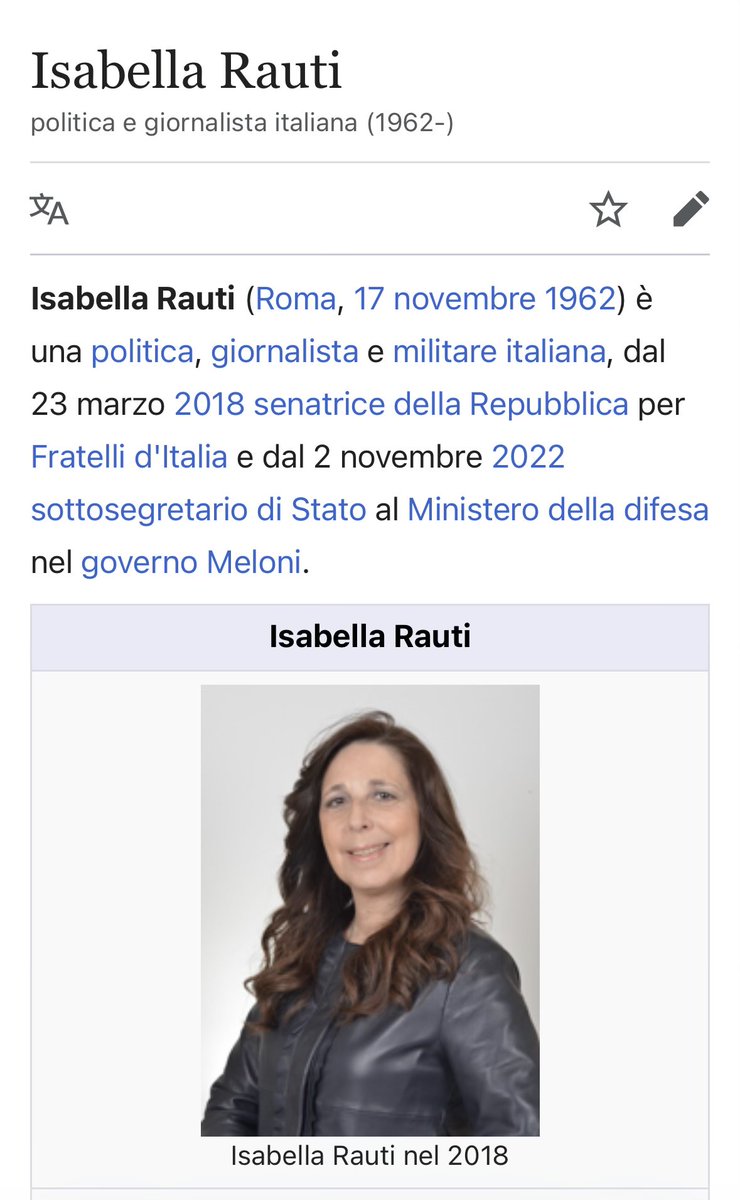 Utilio7's tweet image. Lei 🤦‍♂️ e lui 🤷
#Rauti #Perego #sottosegretari #Crosetto #Dubai