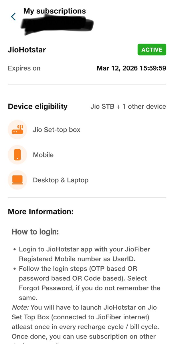 just_rohit's tweet photo. Hello @JioHotstar 
I am getting logged out automatically, even while I have an active subscription. Could you please check this issue in urgent basis, we have a world cup going on
@ICC @reliancejio
#T20WorldCup2026 
#JioHotstarLoggedOutIssue https://t.co/j92ptzhUi3