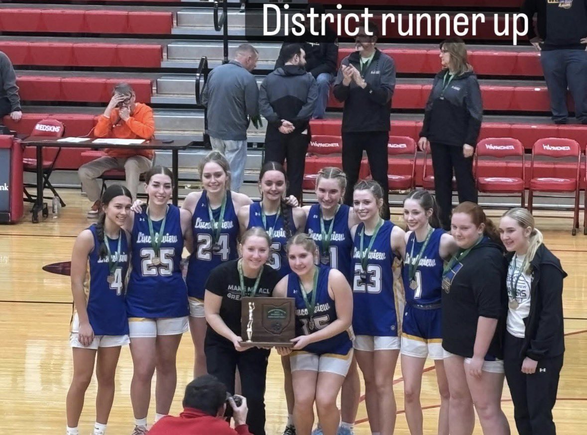 Lincolnview Lady Lancer Basketball tweet media