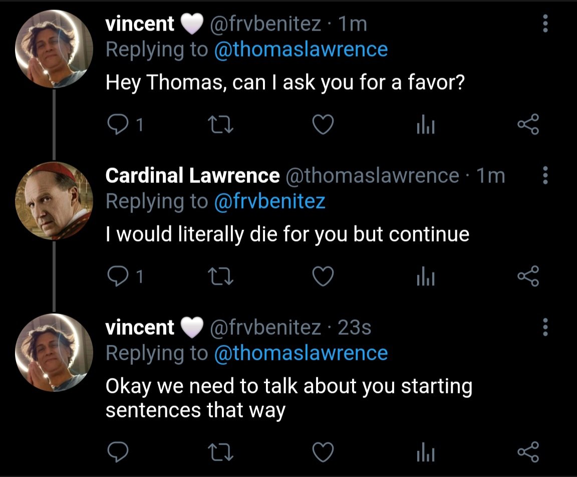 incorrect conclave tweet media