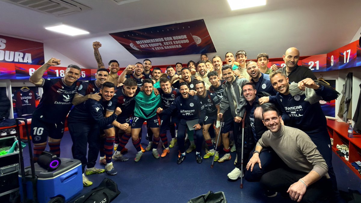 CD EXTREMADURA tweet media