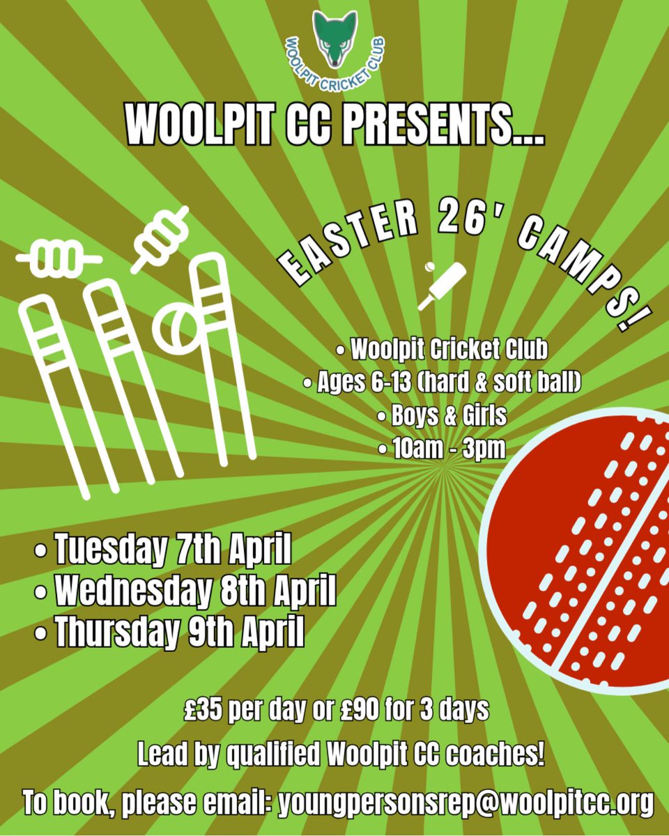 Woolpit CC tweet media