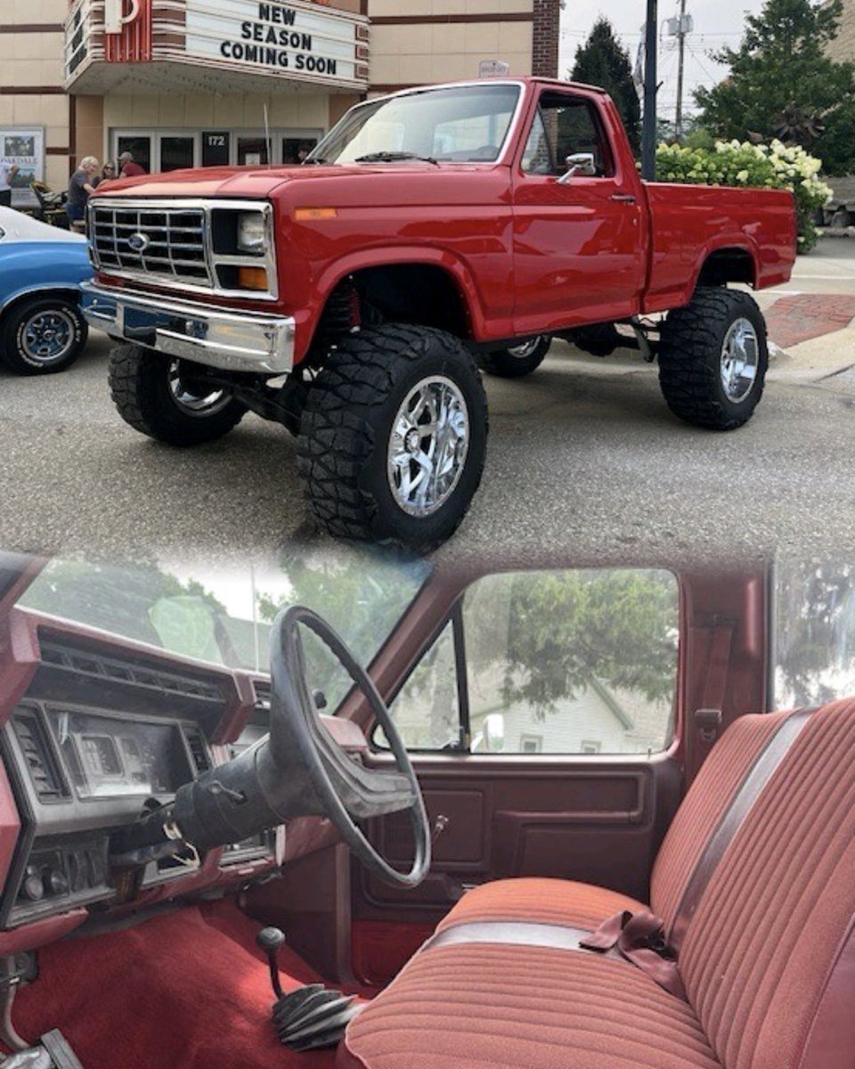 “I walked around the corner of the barn and there it sat, MY F150!! I was so excited, it didn’t feel real.”

See Jacob W’s 1983 Ford F150 full story.

lmctrucklife.com/2026/02/1983-f…