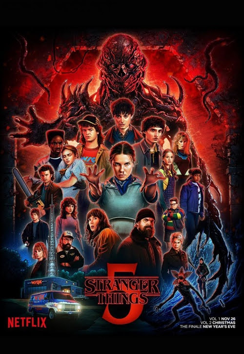 MagnoliaCf's tweet photo. LA RECOMIENDO VER ESTA GENIAL STRAY THINKS COSAS EXTRAÑAS NETFLIX @strangerthingstv @upsidedownspain  #strangerthings https://t.co/AP9RgjY08M