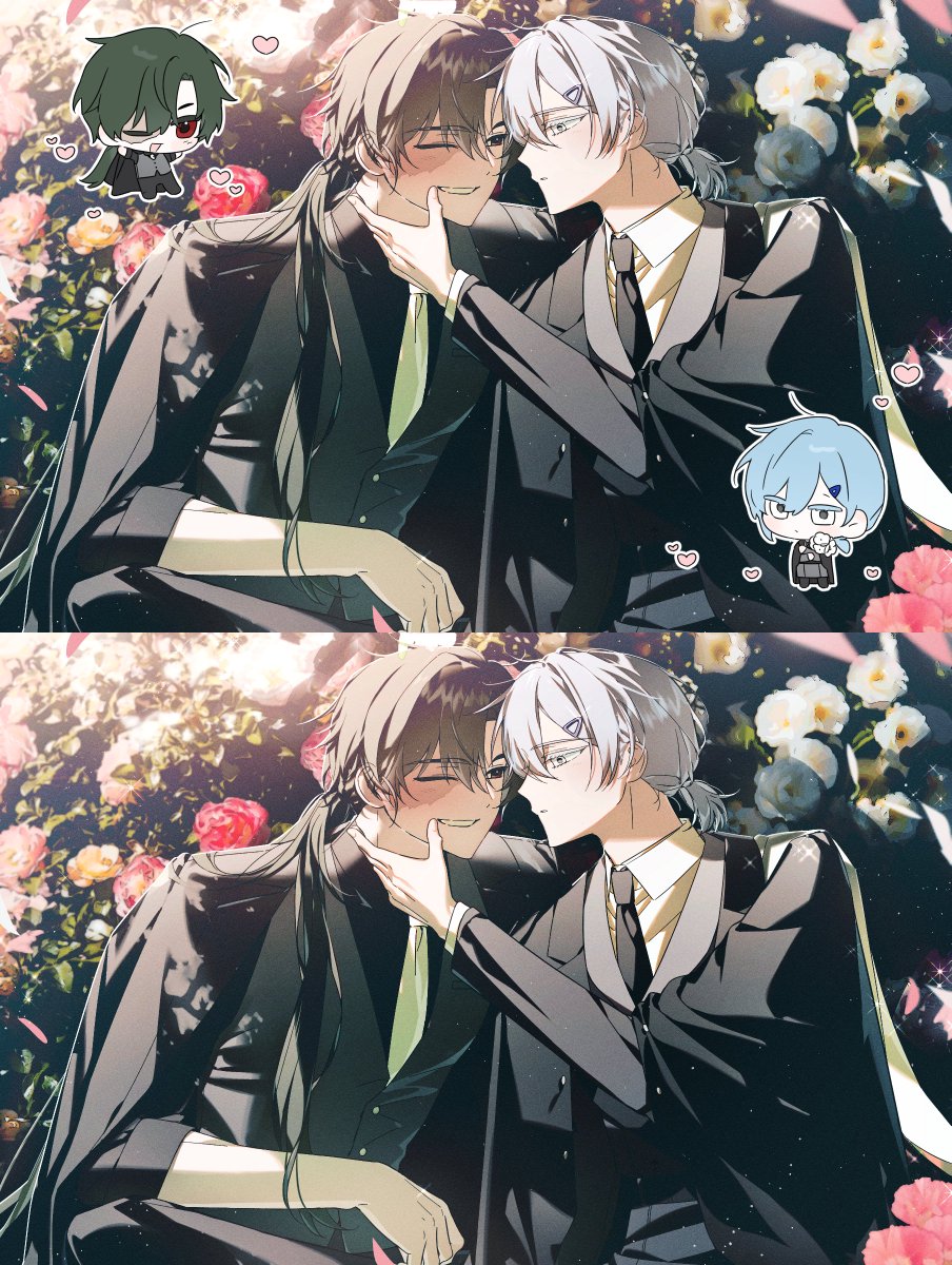 🍓들솜커미 tweet media