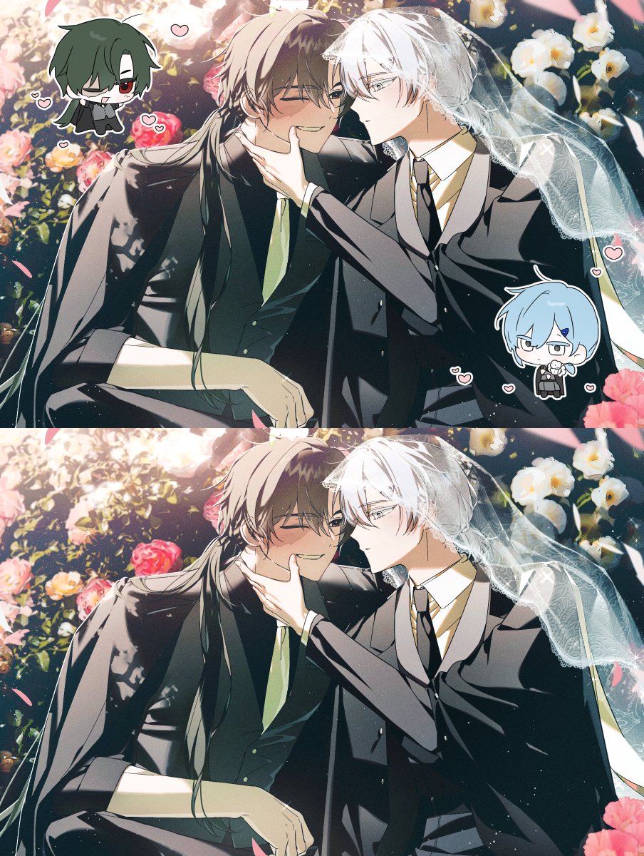 🍓들솜커미 tweet media