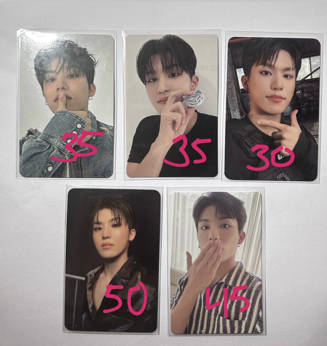 kingwooopy's tweet photo. WTS PC AAB JEONGWOO
💌 order shopee : woovable .id
📦 inc pack n admin
jongu gurun dada zoom pola fansign bene green screen flawless a b c pilot akpol denim kl hk sg https://t.co/GYwwwpa1Yo