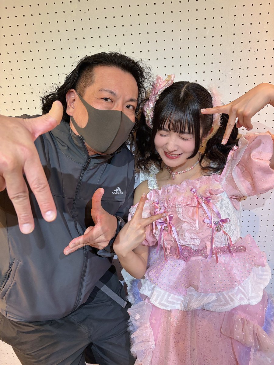 ひさびさのDJスイサマ(* ॑꒳ ॑* ) ゆずポンが楽しそうにニコニコDJで