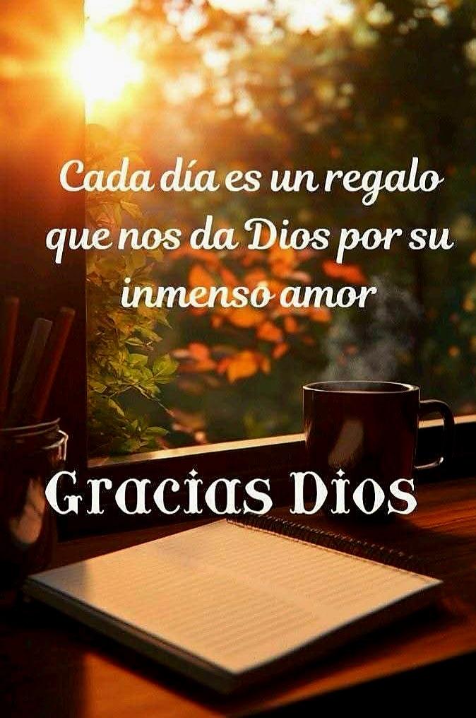 Buenos días. Cada día es un regalo de Dios, un nuevo capítulo para escribir con amor y gratitud. Gracias por el mes de marzo, por sus promesas y oportunidades.