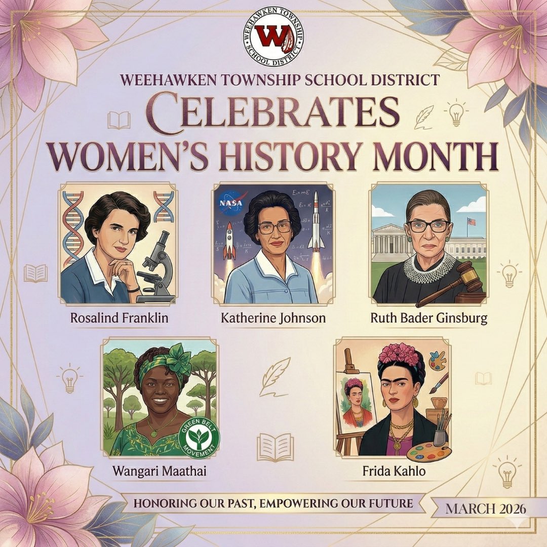 Weehawken Schools tweet media