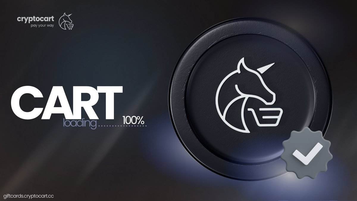 CryptoCart 🛒 tweet media