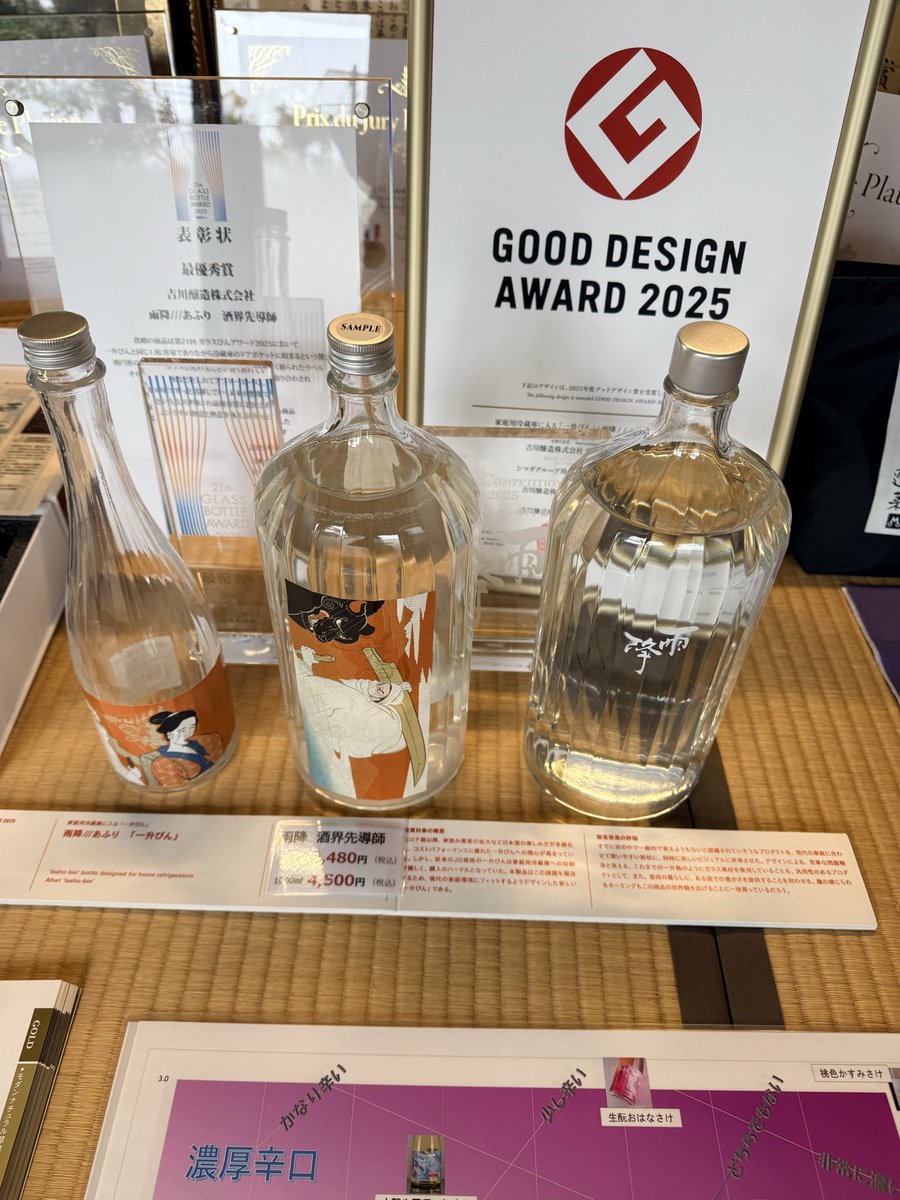 浅草で出会ったあの一杯を、もう一度。

SAKE BarHotel ASAKUSAで提供している日本酒は、
神奈川県の醸造場でもご購入いただけます。

旅の余韻をご自宅でも。
あの夜の味を、もう一度。

#日本酒 #SAKE #浅草 #神奈川 #BarHotelASAKUSA