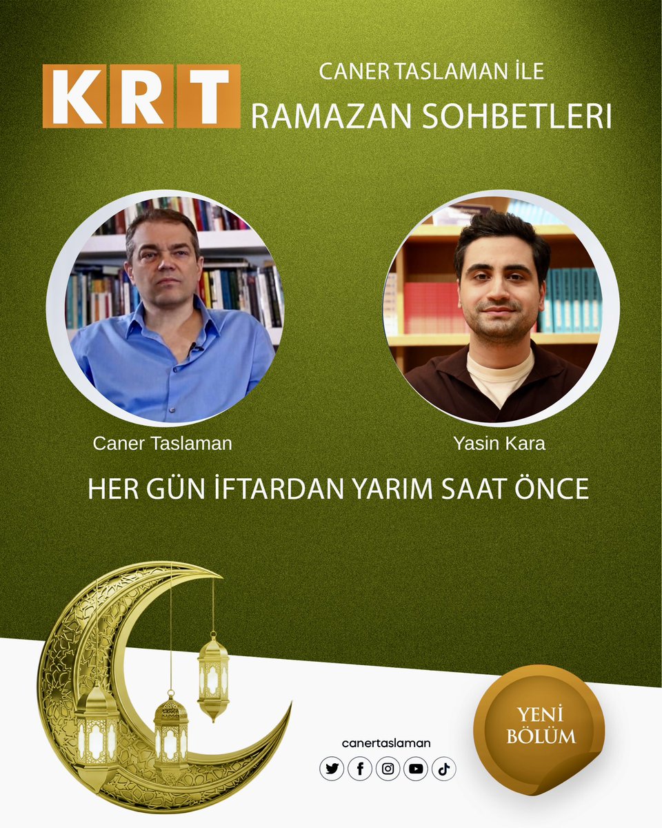 Caner Taslaman tweet media