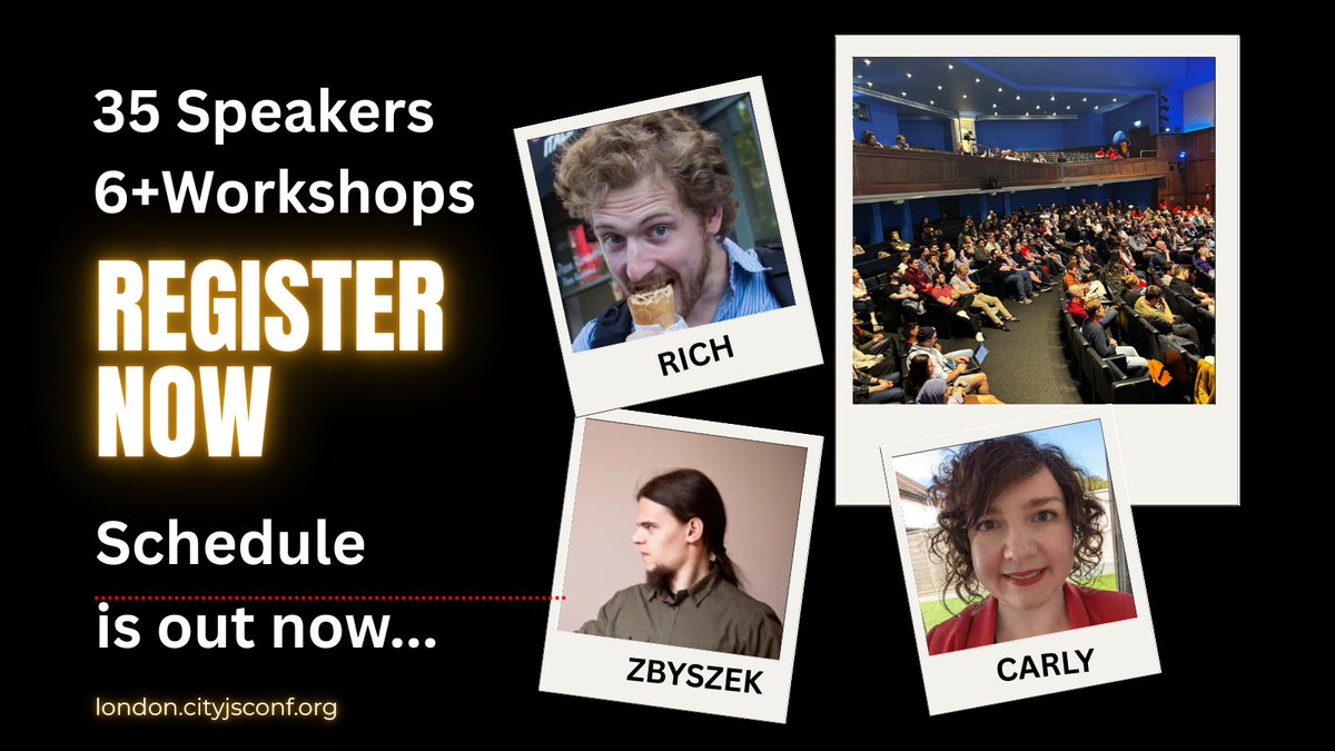 CityJS Conferences tweet media