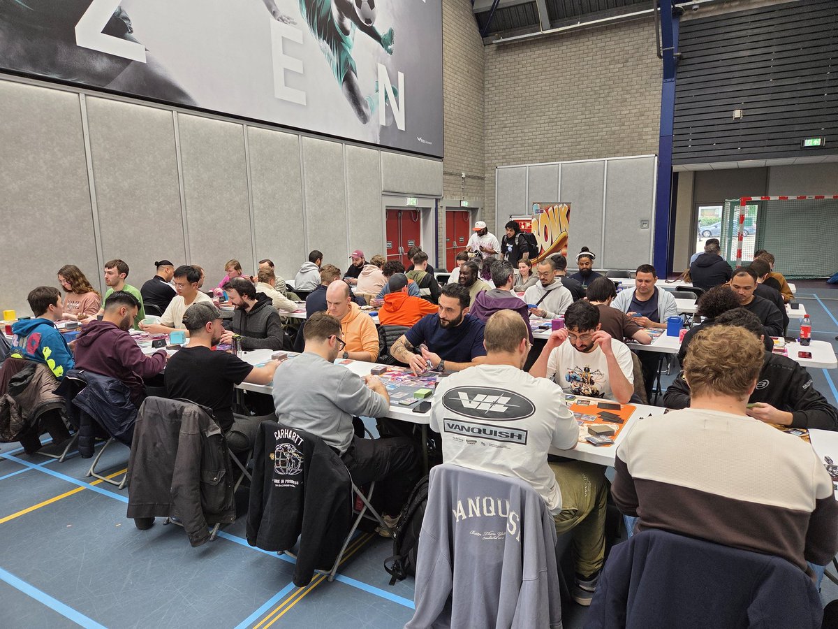 Offline Chinoize Cup today in The Netherlands!
