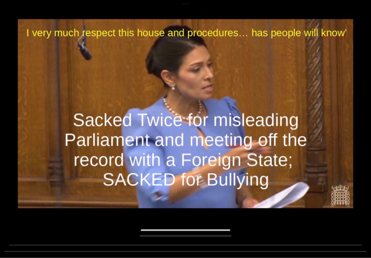 BraidseaQuine's tweet photo. @LBC @lewis_goodall #SecurityRisk #Traitor #SackPatel https://t.co/ZOucnyoP5q