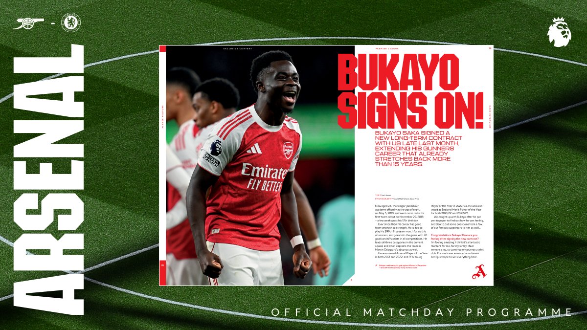 Arsenal Programme tweet media