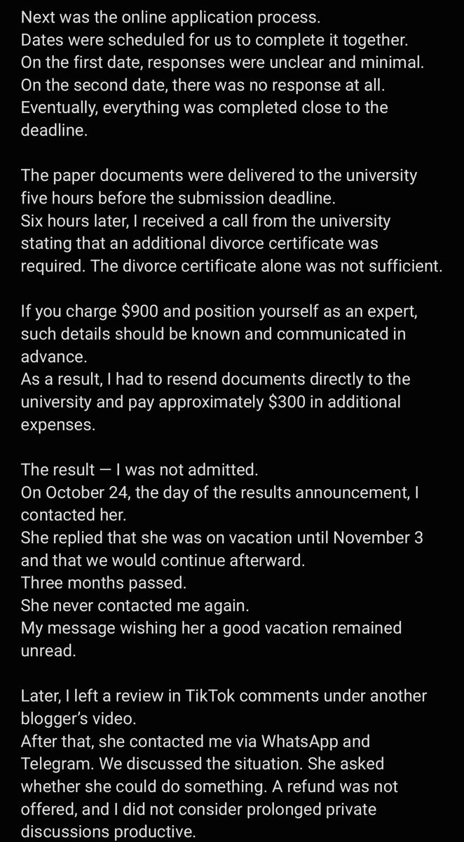 davlve's tweet photo. Hello.
I would like to share my experience regarding my application to South Korea through a curator — a Russian-speaking blogger named “Agata Chan” who lives in Korea.

#StudyInKorea
#KoreaUniversityApplication
#StudentExperience
#InternationalStudent
#StudyAbroad
#StudentLife https://t.co/voks2Q5aeu
