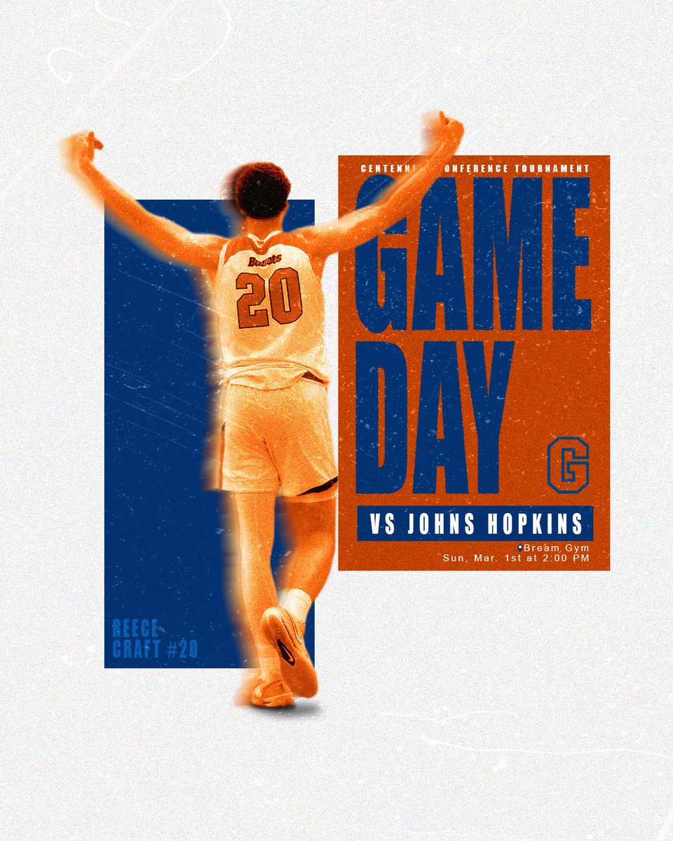 gburgbullets's tweet image. Men’s Basketball hosts Johns Hopkins in Bream Gym at 2:00 pm for the Centennial Conference title! #GoBullets 

Tune in:
📺 centennialconference.tv/gettysburgbull…
🗒️ gettysburgsports.com/sidearmstats/m…
🎟️ fan.hudl.com/tickets/VGlja2…