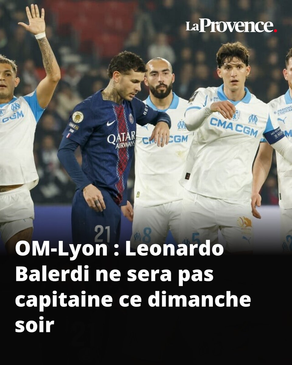 La Provence OM tweet media