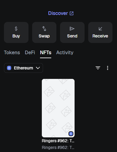 ethdefiance.eth ¦ Orbiter🛸 ¦ 🟦🟥 ¦ 🦍 tweet media