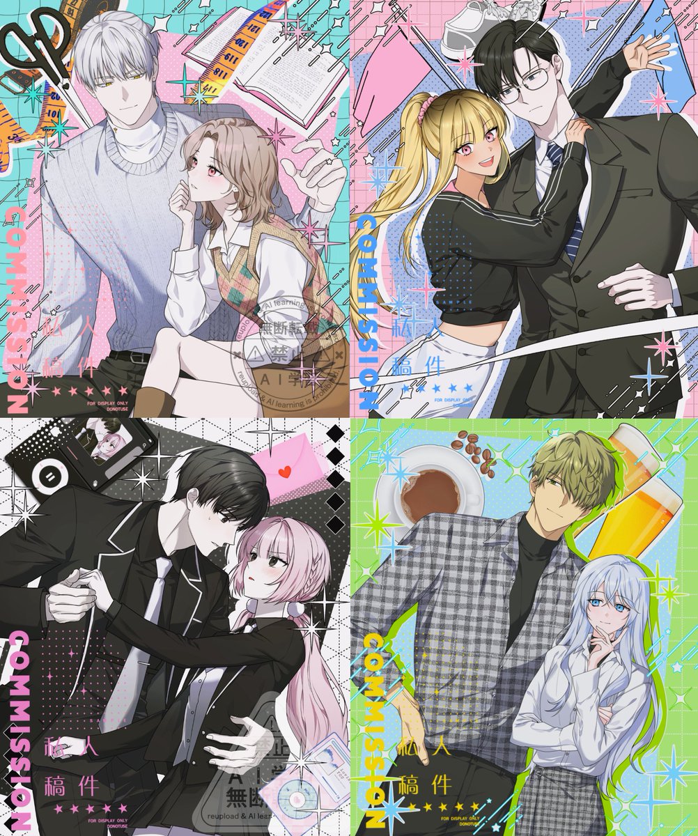 IN 커미션 tweet media