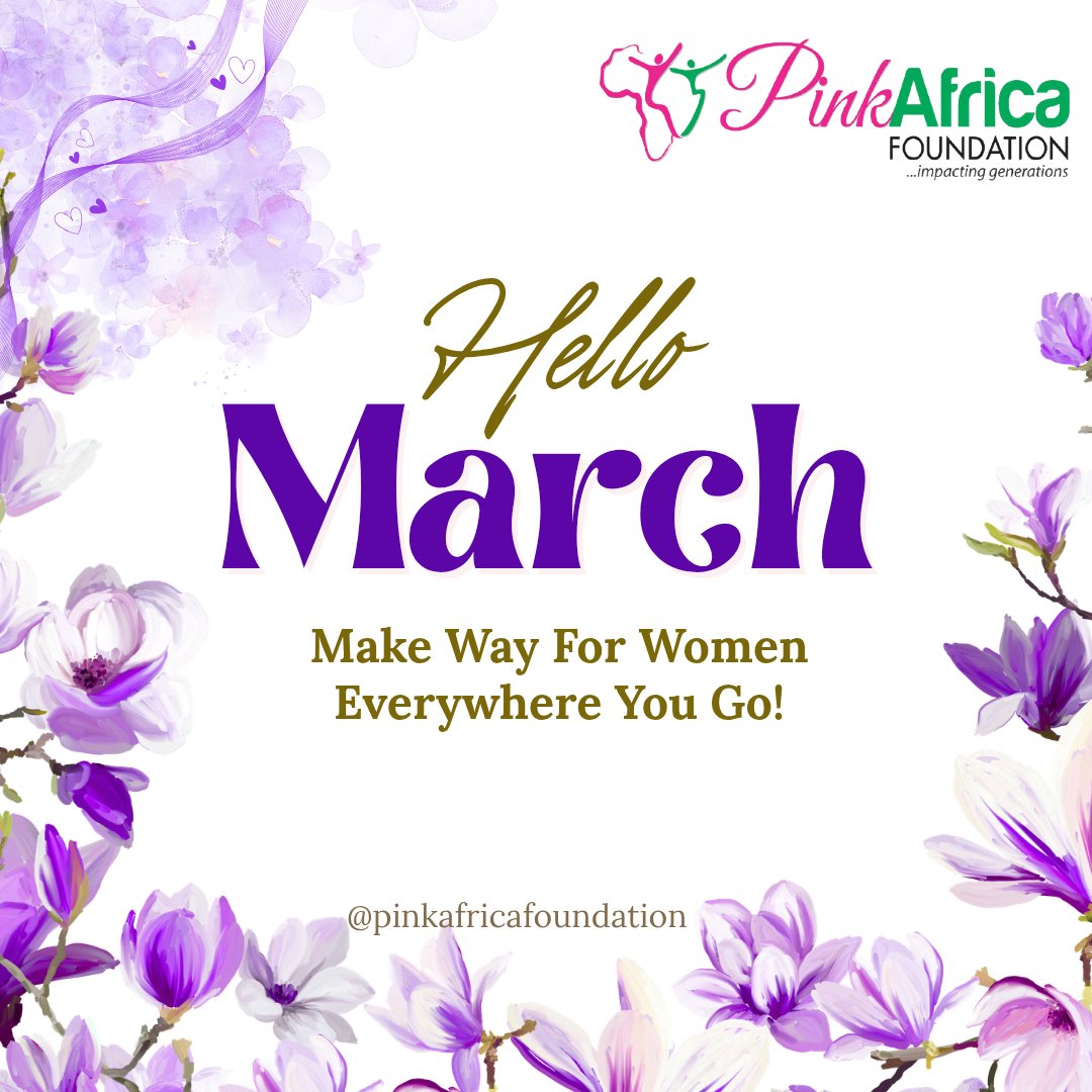 Welcome to March 🥳