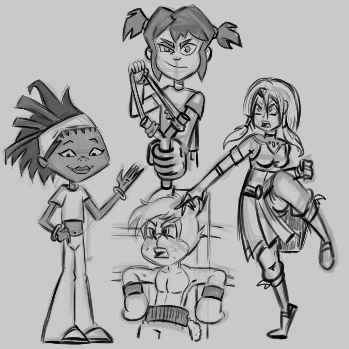 105th Art Raffle Sketches - Saturday, February 28th, 2026

NOTE: Today, I will be streaming the next art raffle on Twitch at 5:15 PM (EST/EDT).