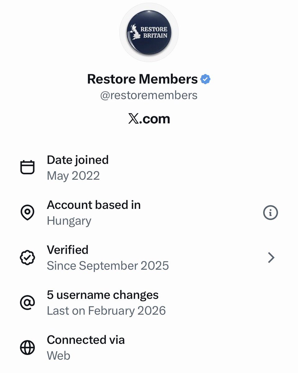 POT KETTLE BLACK 😅😅😅🤣🤣🤣
None of <a href="/RestoreBritain_/">Restore Britain</a> supporters are from Britain 🤣🤣🤣